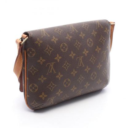 Louis Vuitton Shoulder Bag Musette Tango Short Strap Canvas Leather — view 2