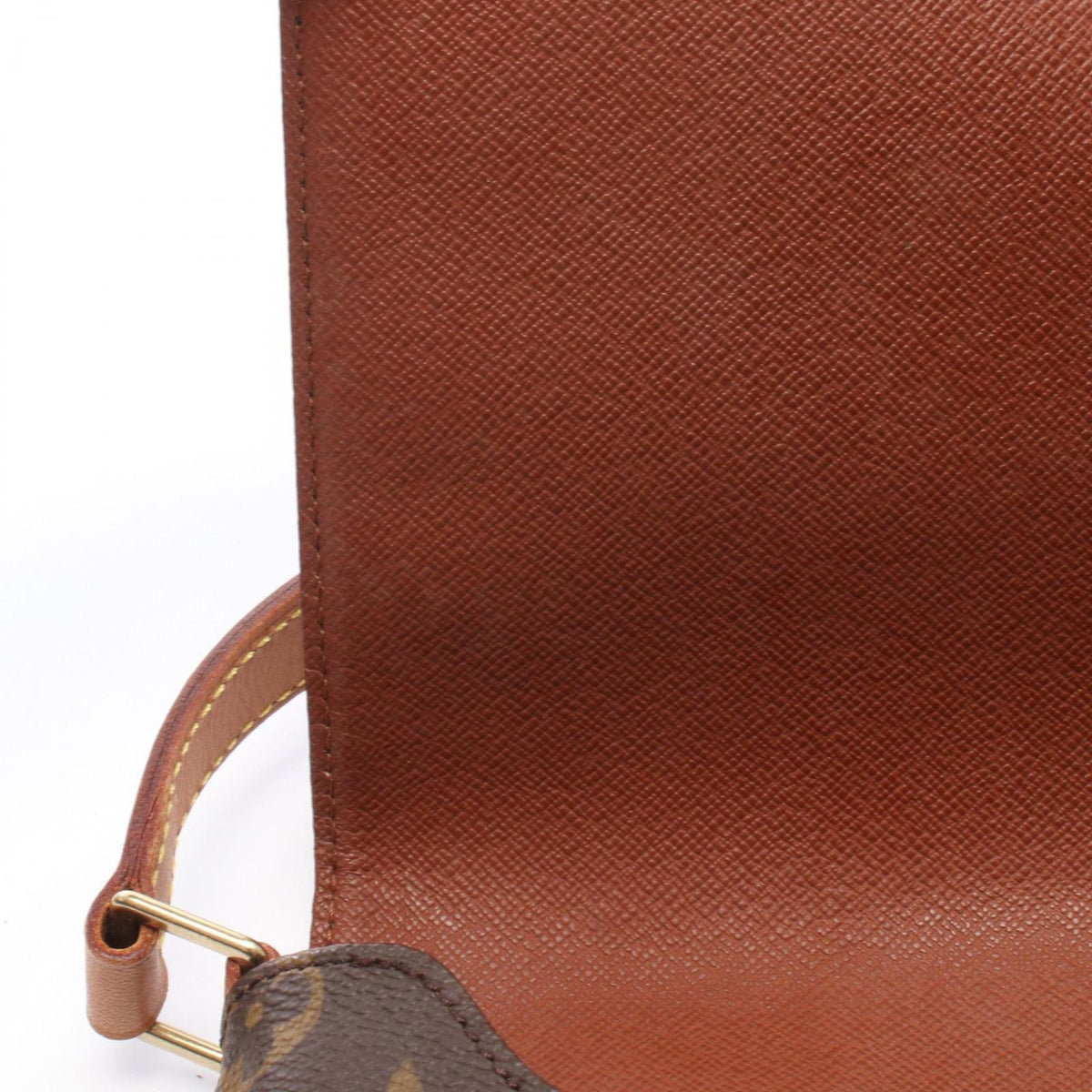 Louis Vuitton Shoulder Bag Musette Tango Short Strap Canvas Leather — view 6