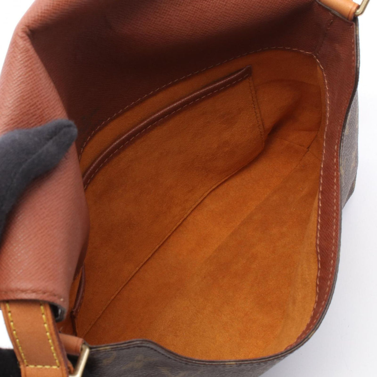 Louis Vuitton Shoulder Bag Musette Tango Short Strap Canvas Leather — view 3