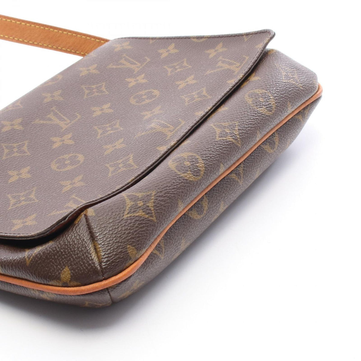 Louis Vuitton Shoulder Bag Musette Tango Short Strap Canvas Leather — view 7