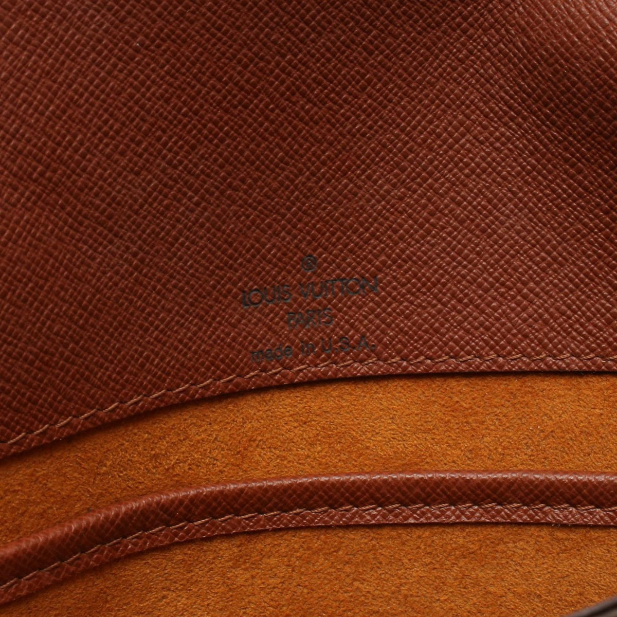 Louis Vuitton Shoulder Bag Musette Tango Short Strap Canvas Leather — view 4