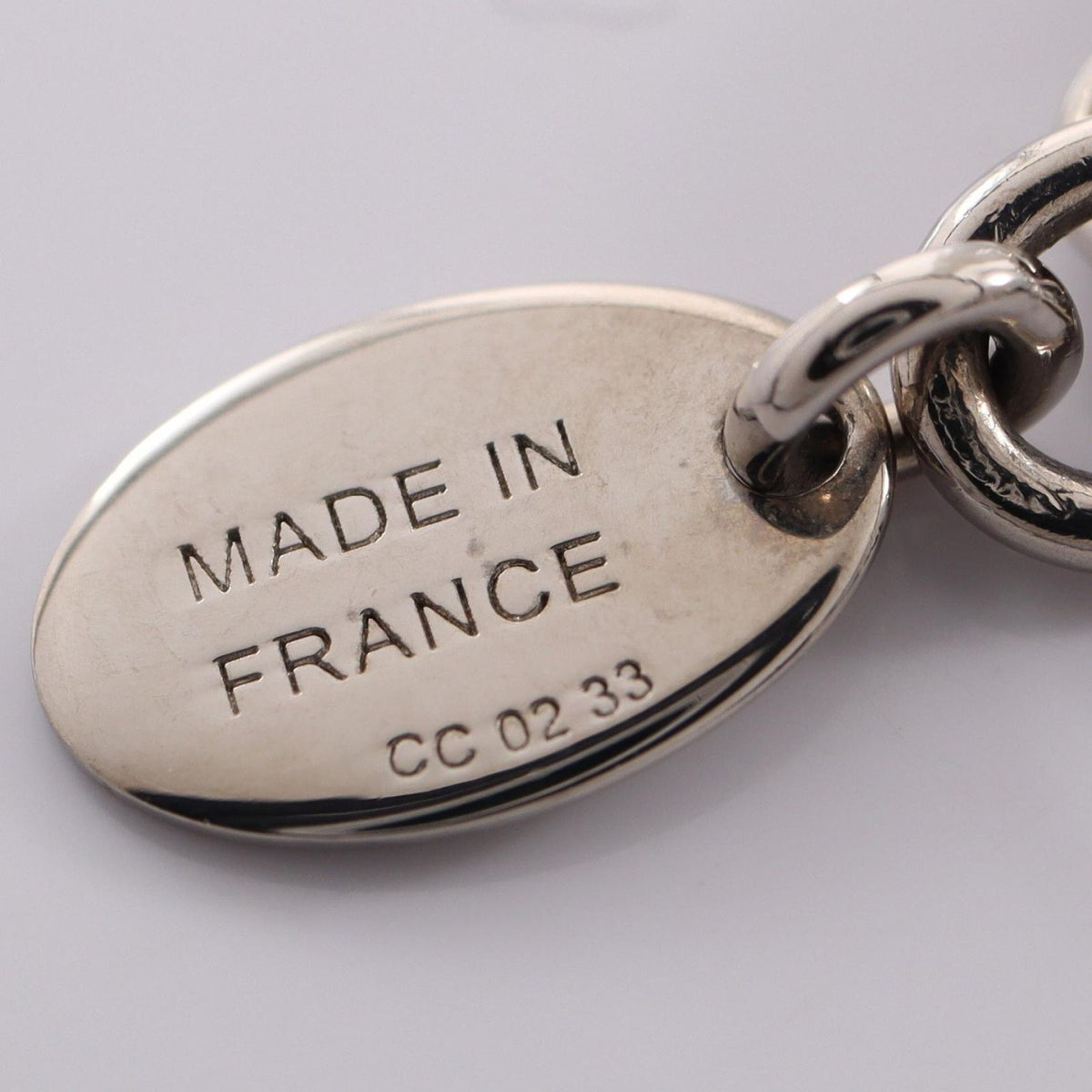 Hermes Necklace Elitage Equestre PM Black Stainless Steel — view 6