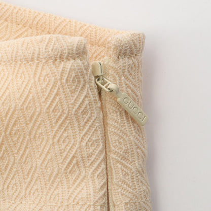 Gucci Tailored Jacket Horsebit Short Sleeve Wool — view 5
