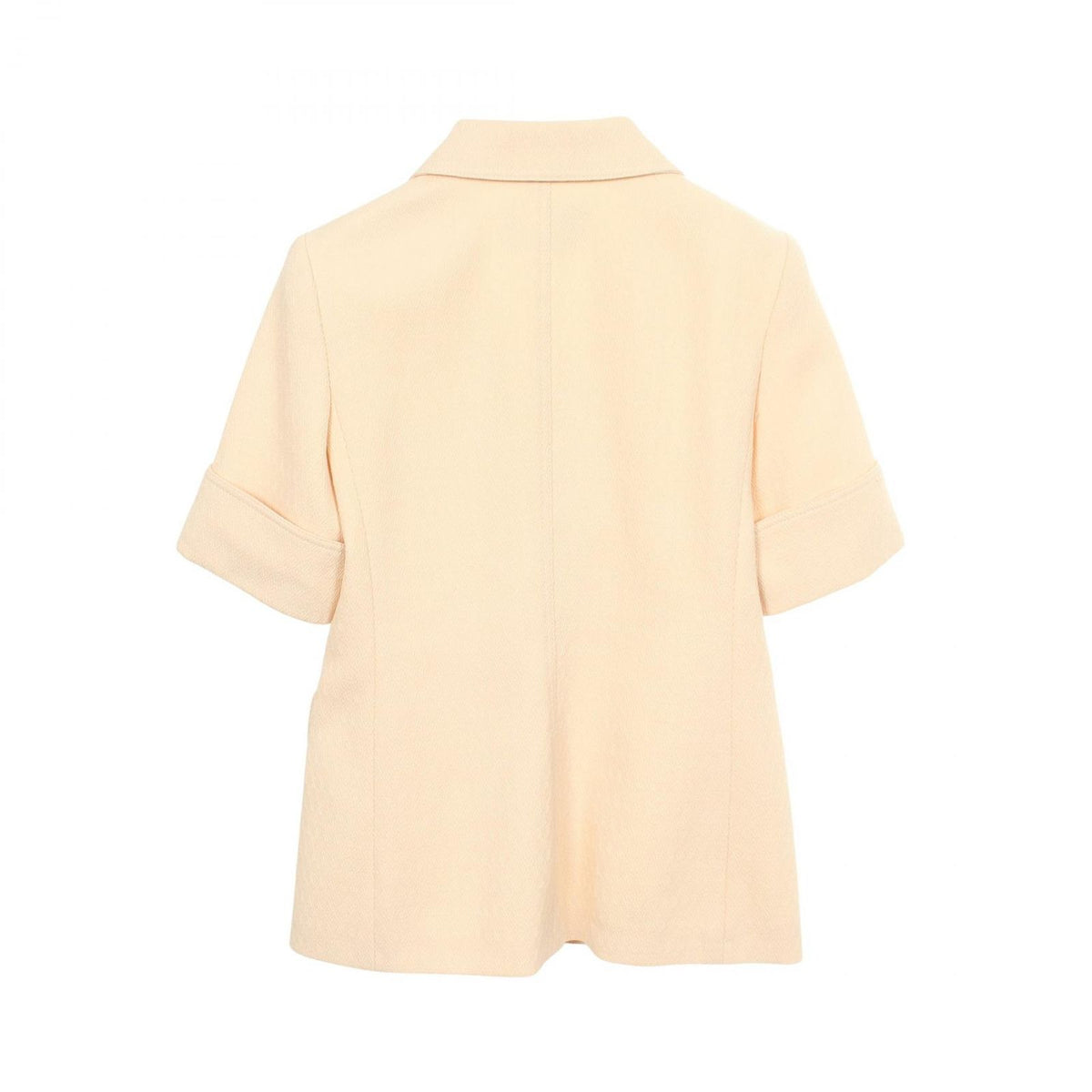 Gucci Tailored Jacket Horsebit Short Sleeve Wool — view 2