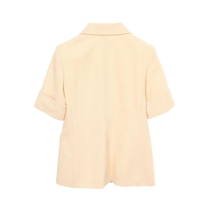 Gucci Tailored Jacket Horsebit Short Sleeve Wool — view 2