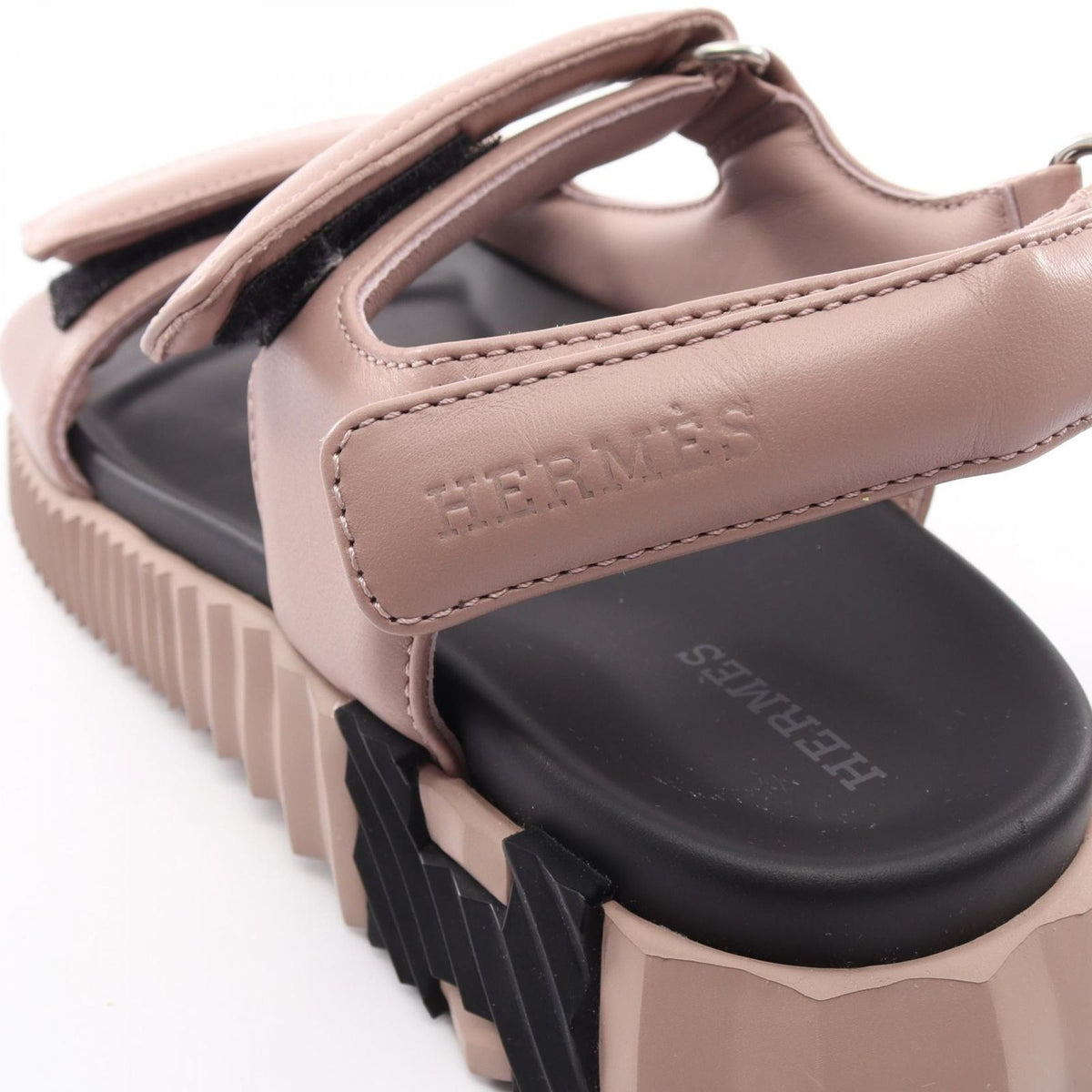 Hermes Sandals Junior Leather — view 8