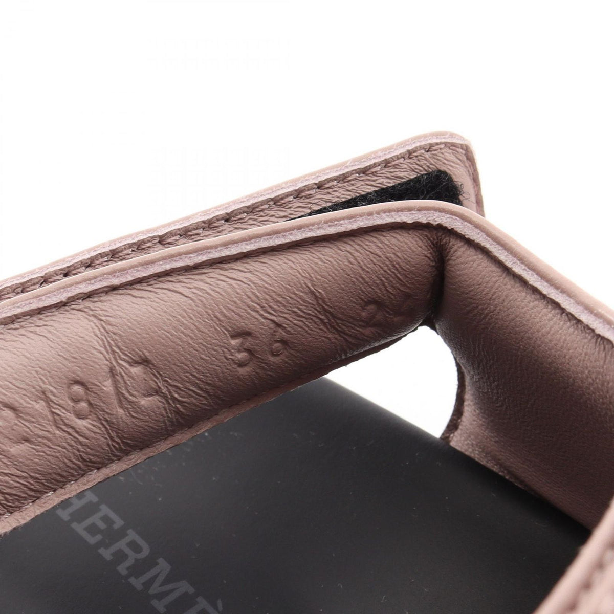 Hermes Sandals Junior Leather — view 7