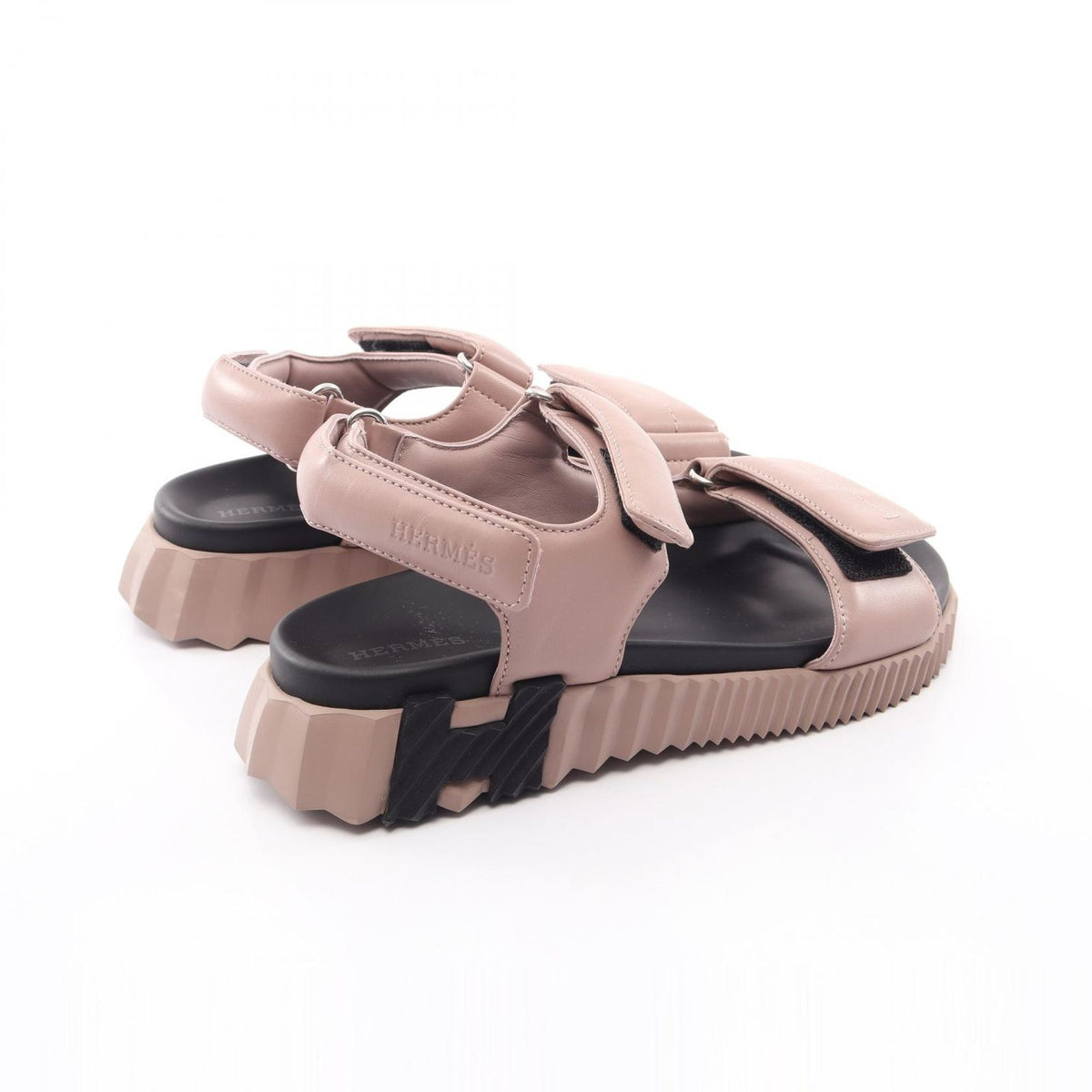 Hermes Sandals Junior Leather — view 2