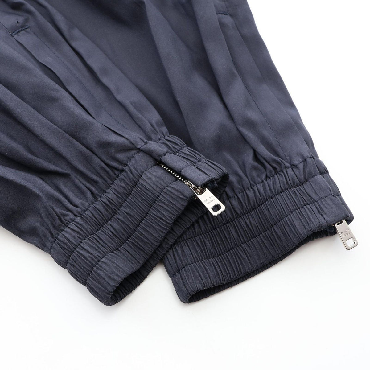 Prada Pants Triangle Plate Silk — view 6