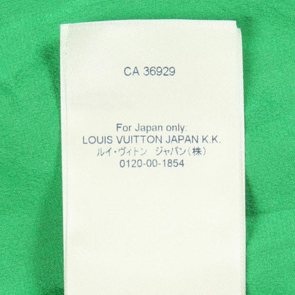 Louis Vuitton Logo Print Jacket Nhy Nylon Track — view 4