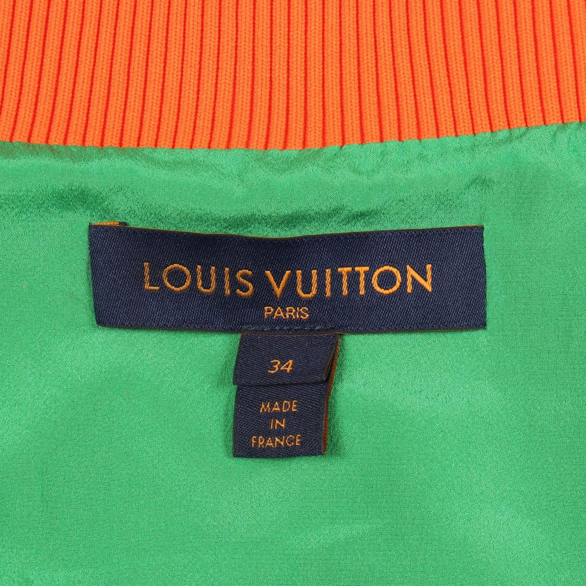 Louis Vuitton Logo Print Jacket Nhy Nylon Track — view 3