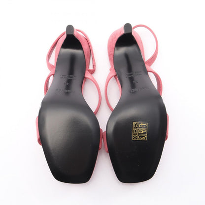 Hermes Sandals Kelly Suede — view 4