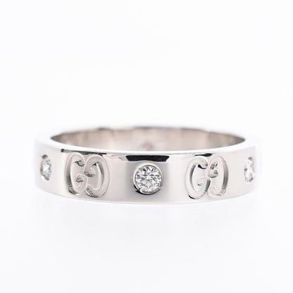 Gucci Ring Icon White Gold — view 2