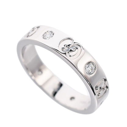 Gucci Ring Icon White Gold