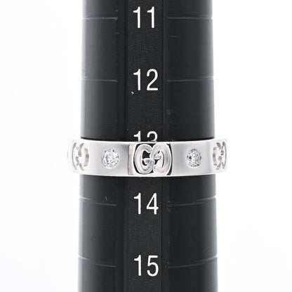 Gucci Ring Icon White Gold — view 5