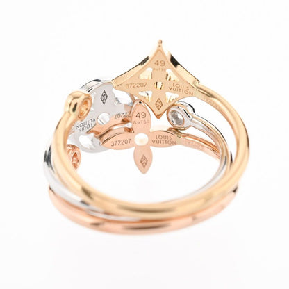 Louis Vuitton Ring Bague Monogram Idylle — view 4