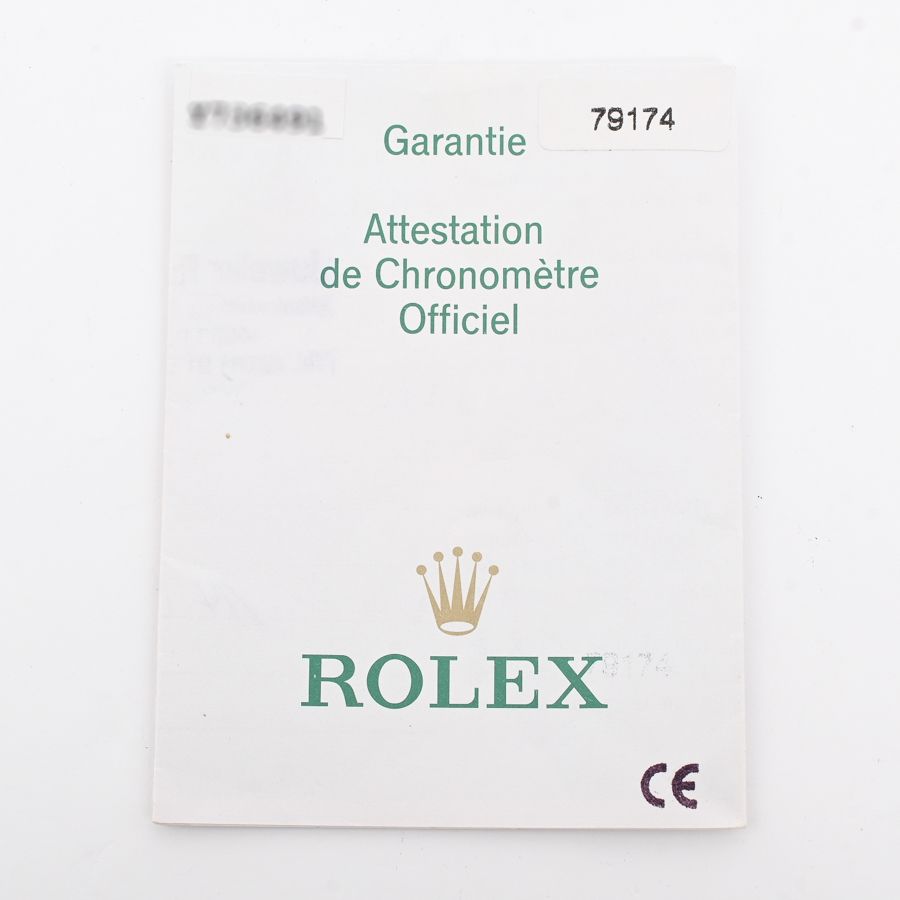 Rolex Watch Datejust White Gold — view 7