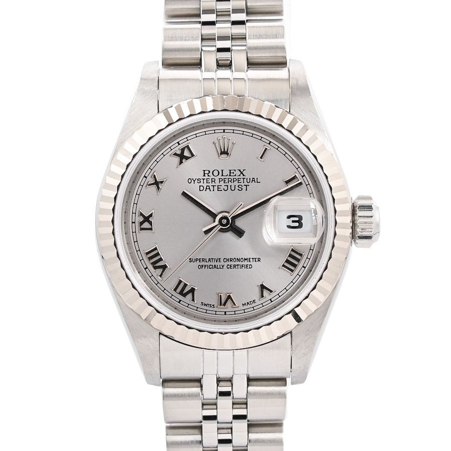 Rolex Watch Datejust White Gold