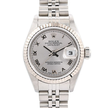 Rolex Watch Datejust White Gold