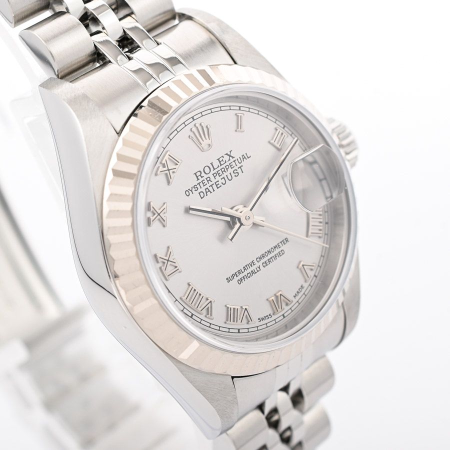 Rolex Watch Datejust White Gold — view 4