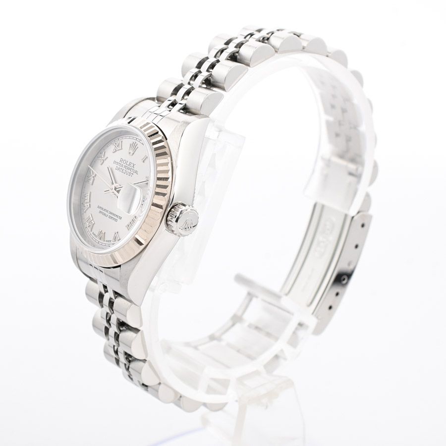 Rolex Watch Datejust White Gold — view 2