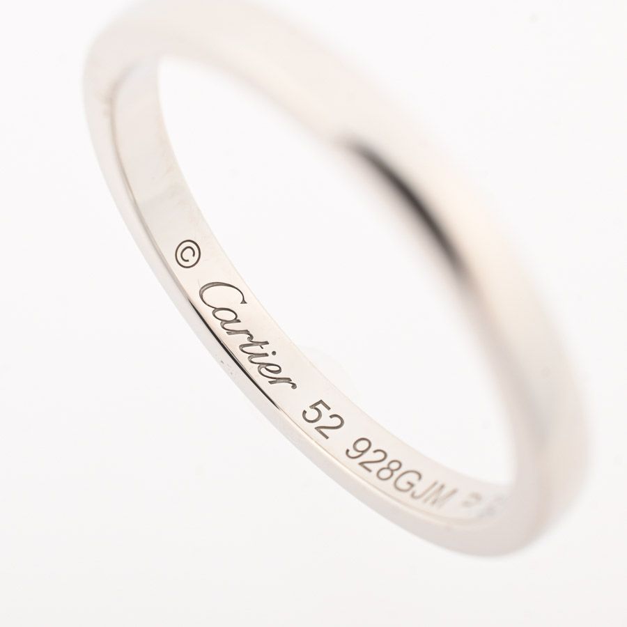 Cartier Ring Wedding Band — view 2