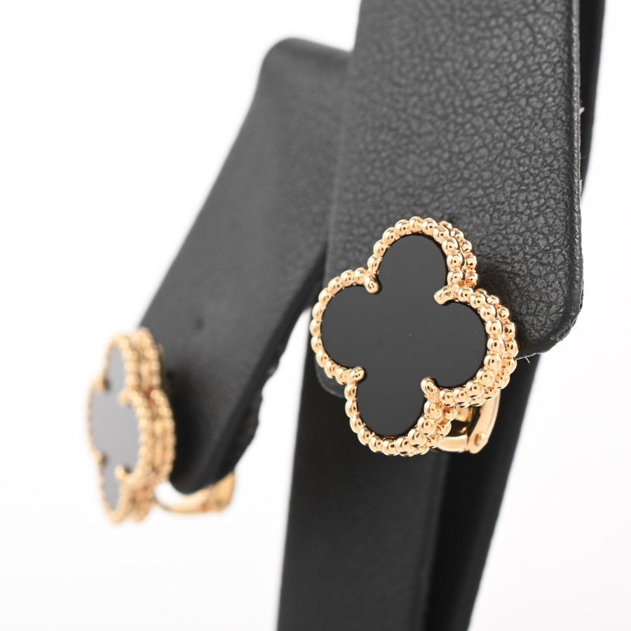 Van Cleef & Arpels Earrings Vintage Alhambra — view 2