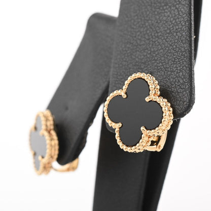 Van Cleef & Arpels Earrings Vintage Alhambra — view 2