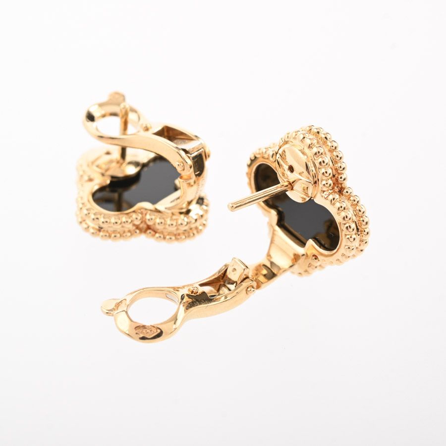 Van Cleef & Arpels Earrings Vintage Alhambra — view 3