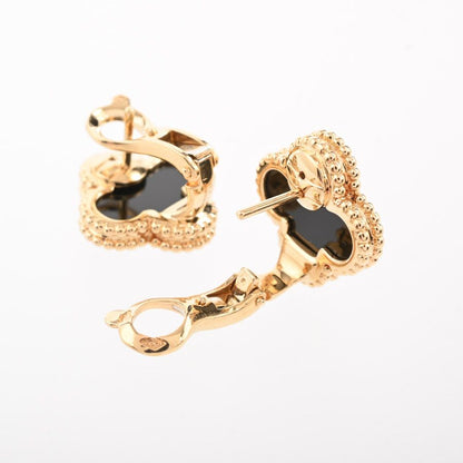 Van Cleef & Arpels Earrings Vintage Alhambra — view 3