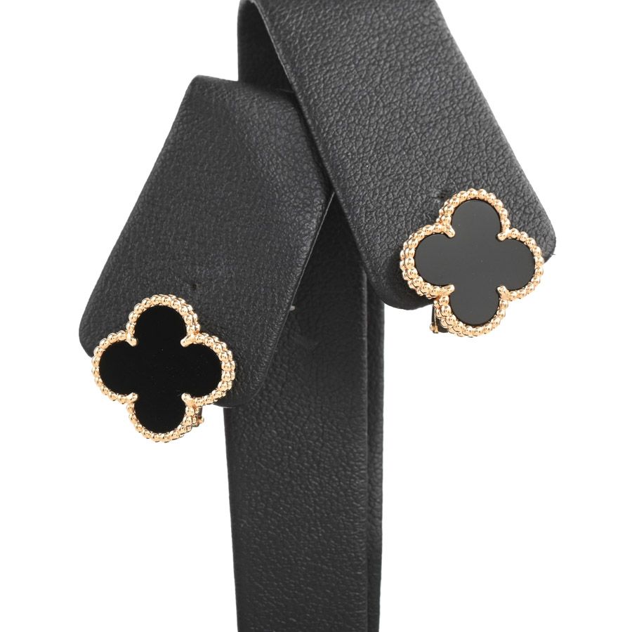 Van Cleef & Arpels Earrings Vintage Alhambra
