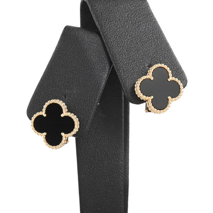 Van Cleef & Arpels Earrings Vintage Alhambra
