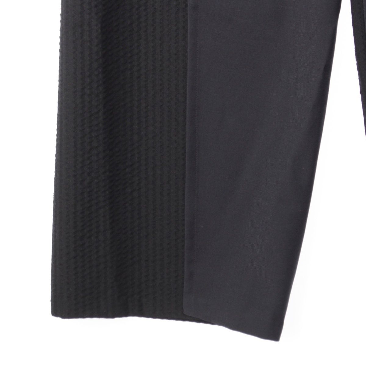 Loewe Wool Contrast Pants Trousers Black 34 — view 5