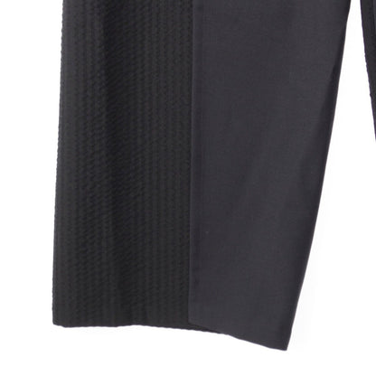 Loewe Wool Contrast Pants Trousers Black 34 — view 5
