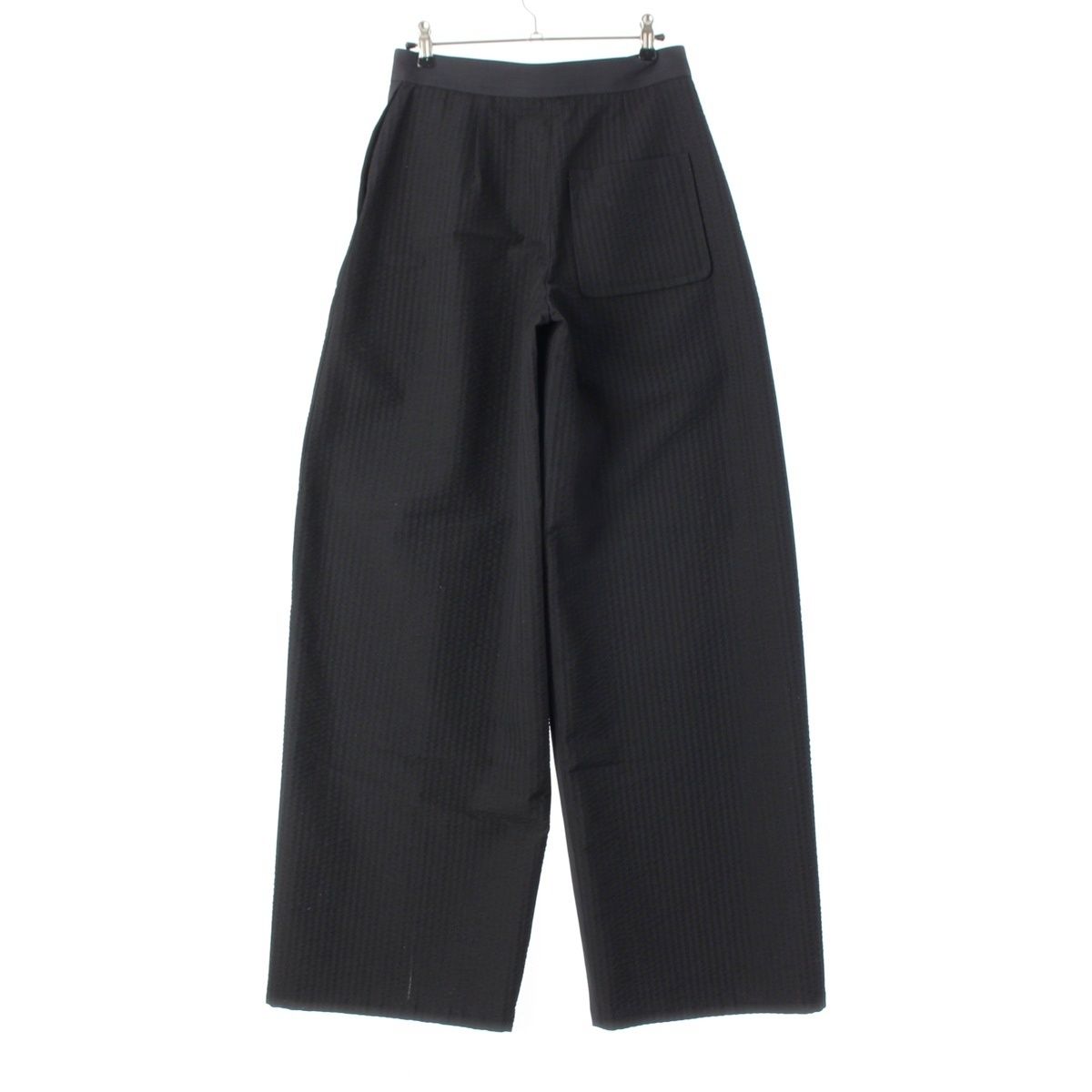 Loewe Wool Contrast Pants Trousers Black 34 — view 2