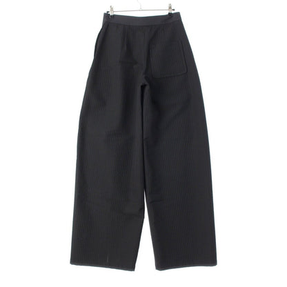 Loewe Wool Contrast Pants Trousers Black 34 — view 2