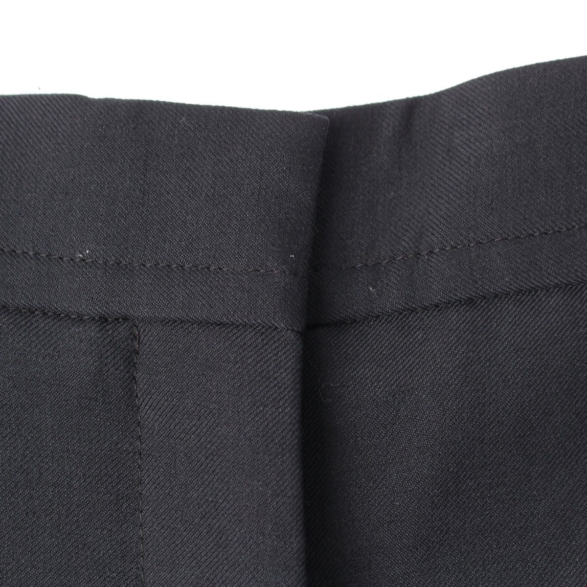Loewe Wool Contrast Pants Trousers Black 34 — view 6