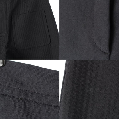 Loewe Wool Contrast Pants Trousers Black 34 — view 8