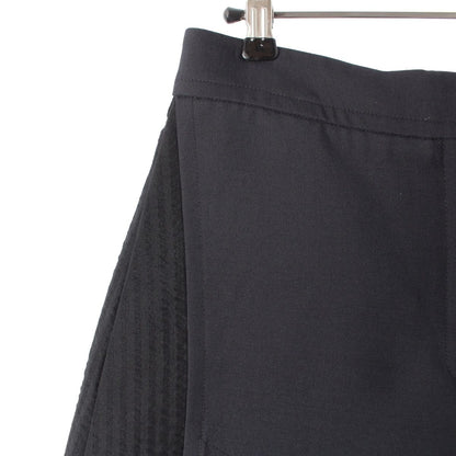 Loewe Wool Contrast Pants Trousers Black 34 — view 7