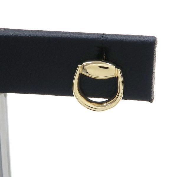 Gucci Horsebit Studded Earrings — view 3