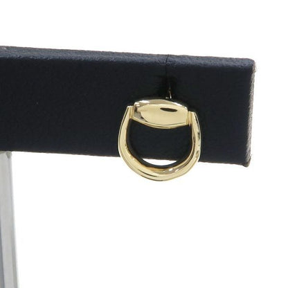 Gucci Horsebit Studded Earrings — view 3