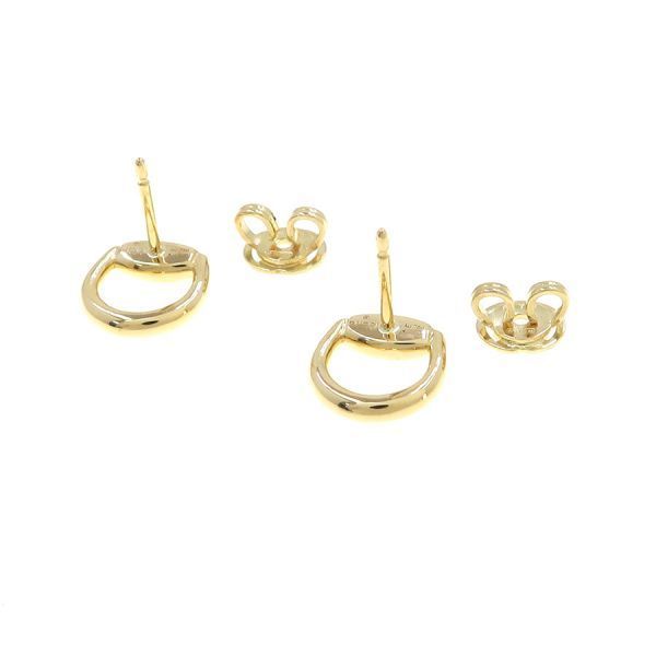 Gucci Horsebit Studded Earrings — view 6