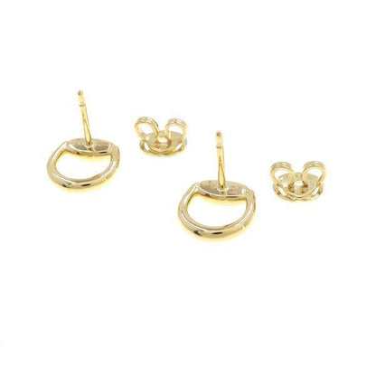Gucci Horsebit Studded Earrings — view 6