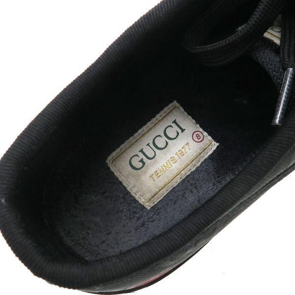 Gucci Sneakers Black — view 8