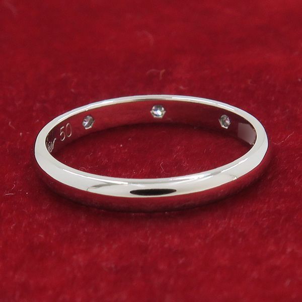 Cartier 1895 Diamond 50 Ring — view 4