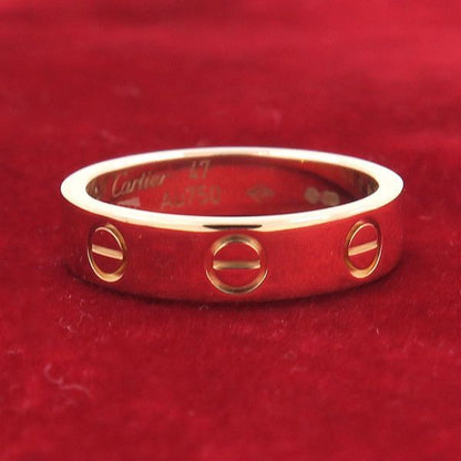 Cartier Mini Love Ring Diamond — view 3