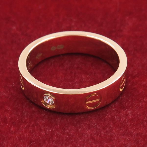 Cartier Mini Love Ring Diamond — view 2