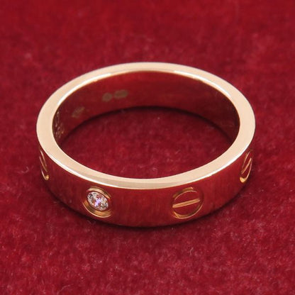 Cartier Mini Love Ring Diamond — view 2