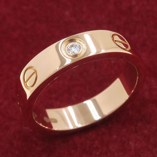 Cartier Mini Love Ring Diamond — view 5
