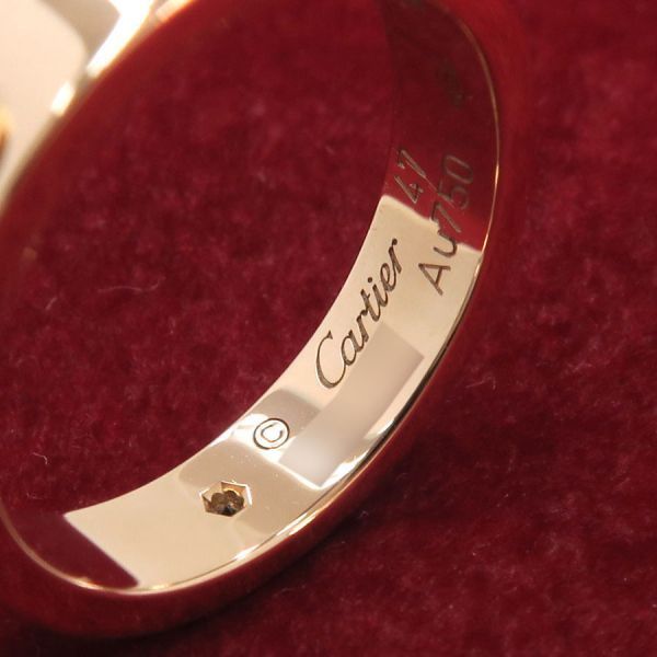 Cartier Mini Love Ring Diamond — view 7